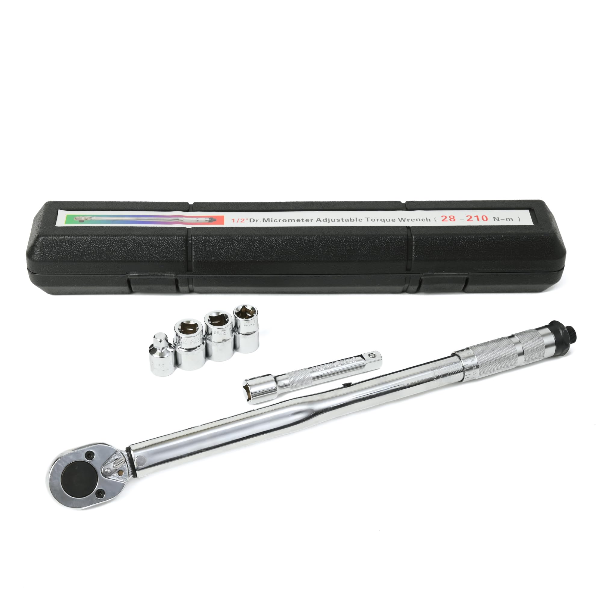 Amazon.co.jp: Torque Wrench Set, 28 - 210 Nm, Power Wrench [With